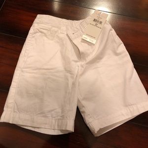 Ralph Lauren white shorts size 24m. NWT!